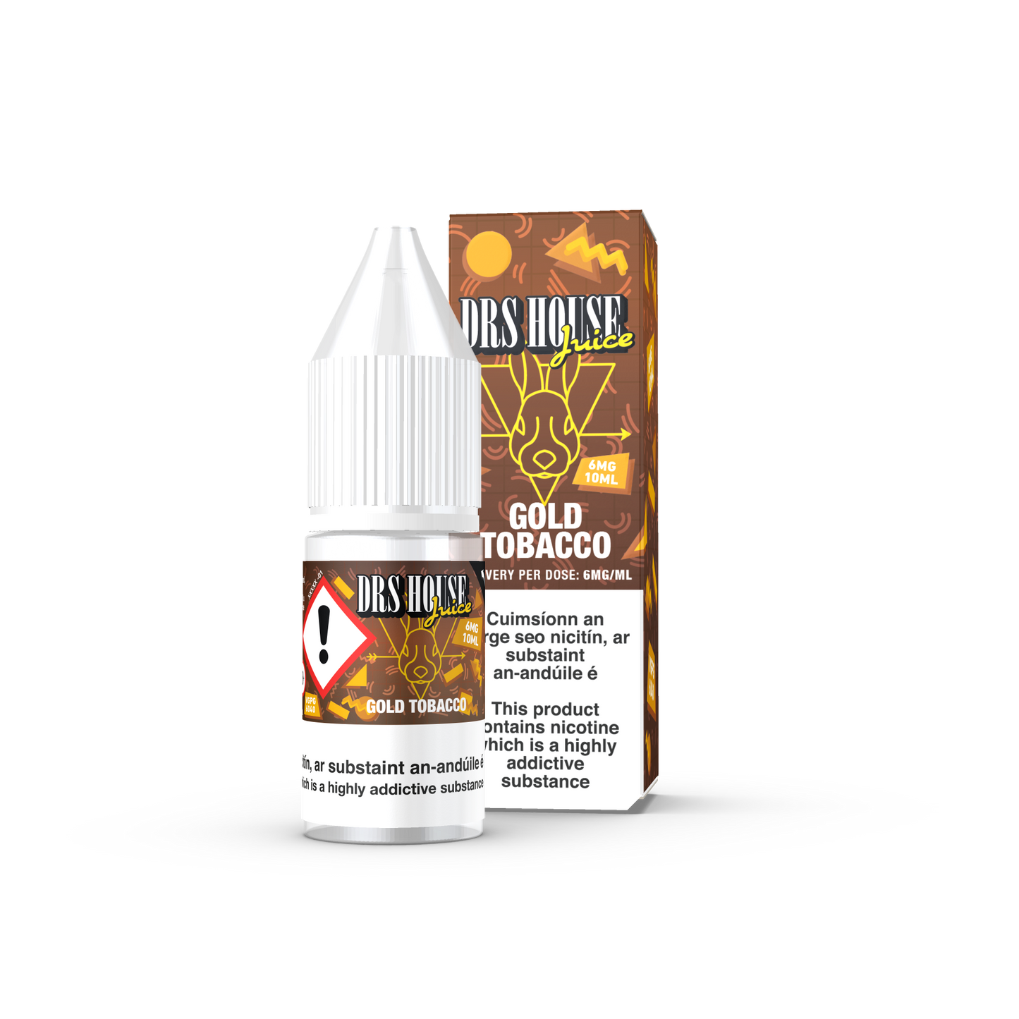 Gold Tobacco House Juice by Dead Rabbit Society