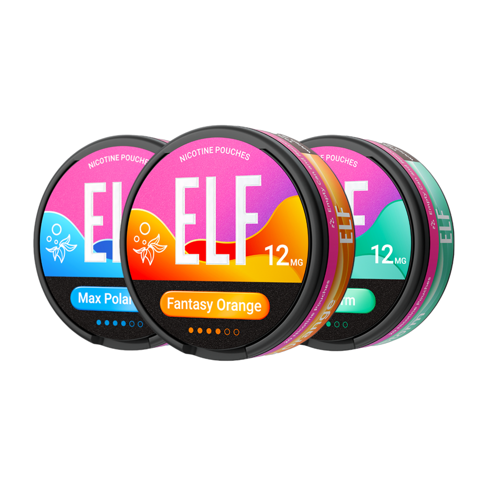 Elf Nicotine Pouches