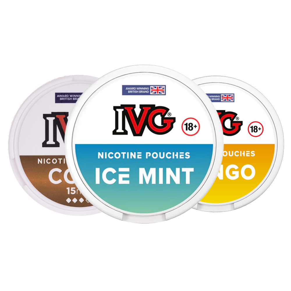 IVG Nicotine Pouches