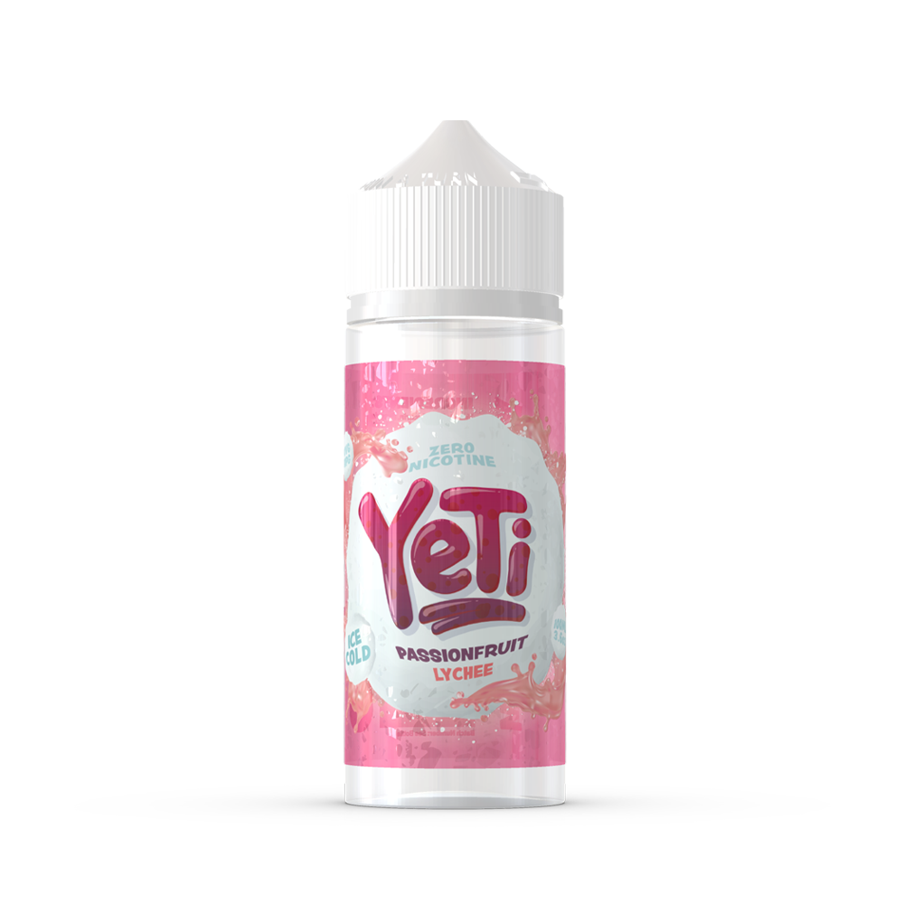 Yeti Passionfruit Lychee