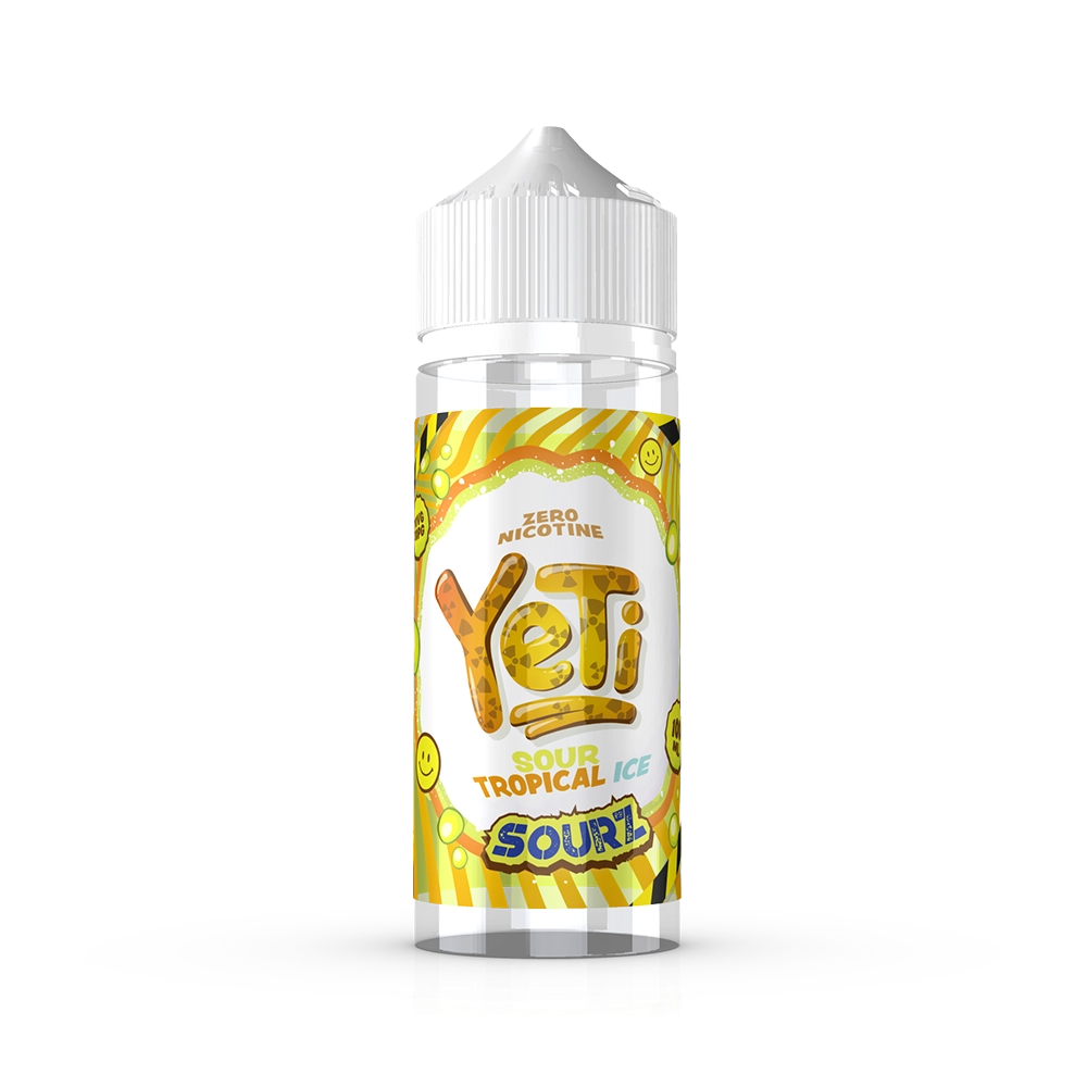 Yeti Sourz Tropical Ice