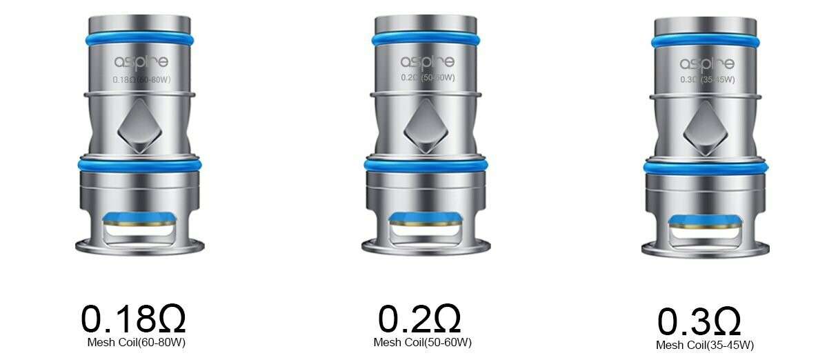 Aspire Odan Coils