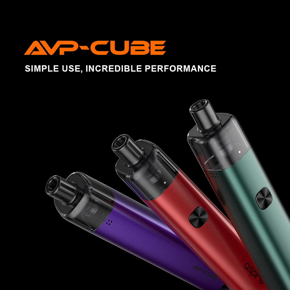 Aspire AVP Cube Kit