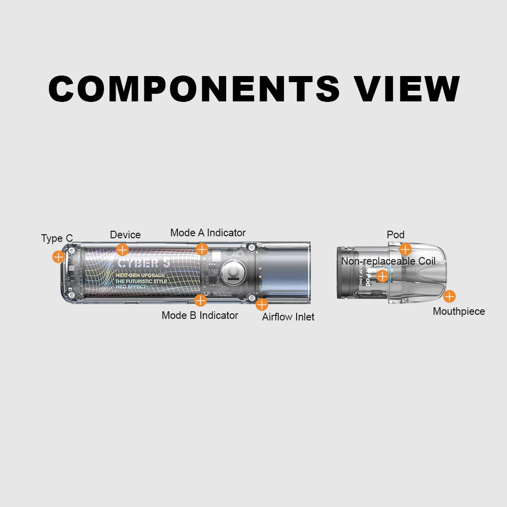 Aspire Cyber S Pod Kit