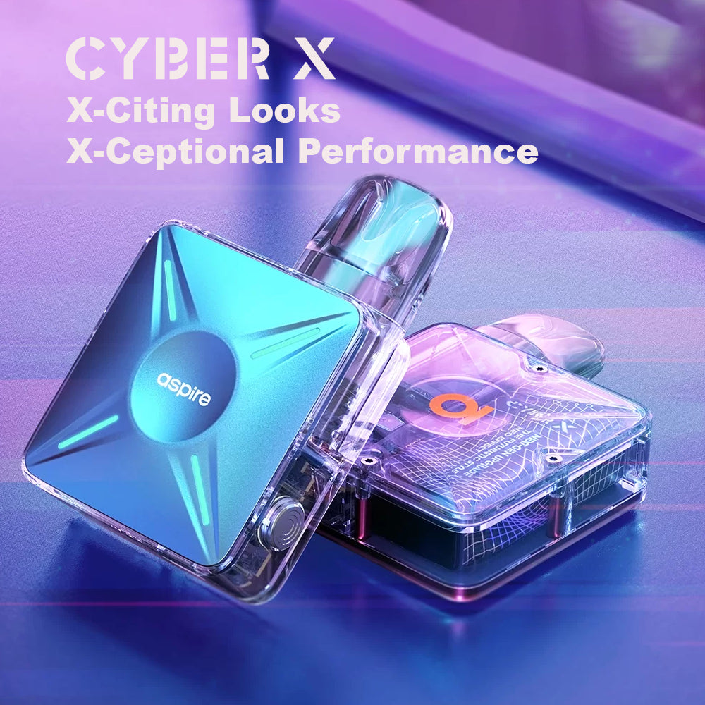 Aspire Cyber X Pod Kit