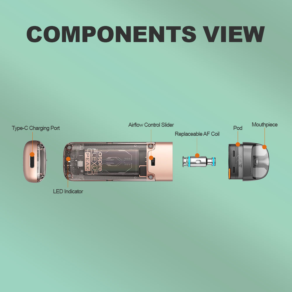 Aspire Flexus Peak Pod Kit