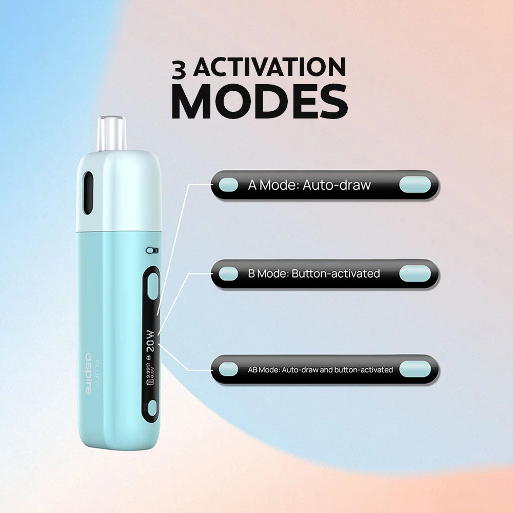 Aspire Fluffi Pod Kit