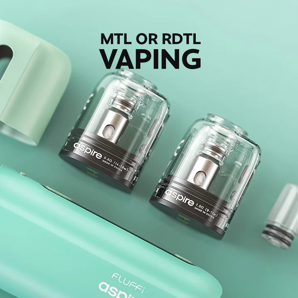 Aspire Fluffi Pod Kit