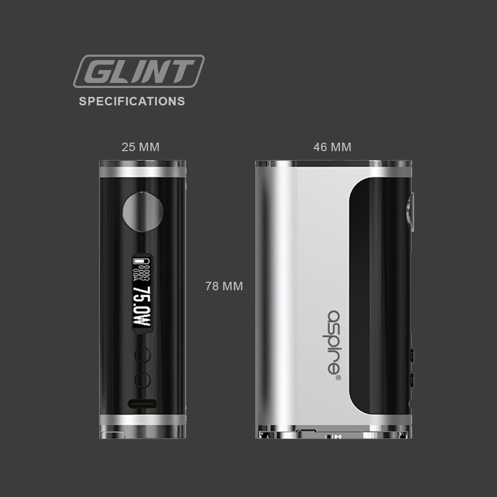 Aspire Glint Mod