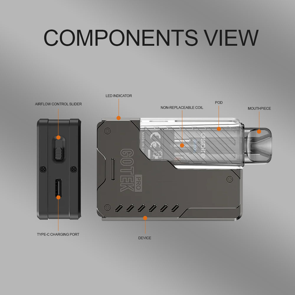 Aspire Gotek Pro