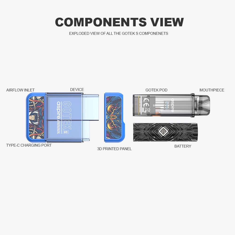 Aspire Gotek S Kit