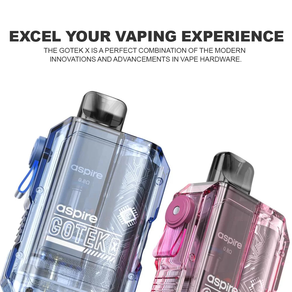 Aspire Gotek X Kit