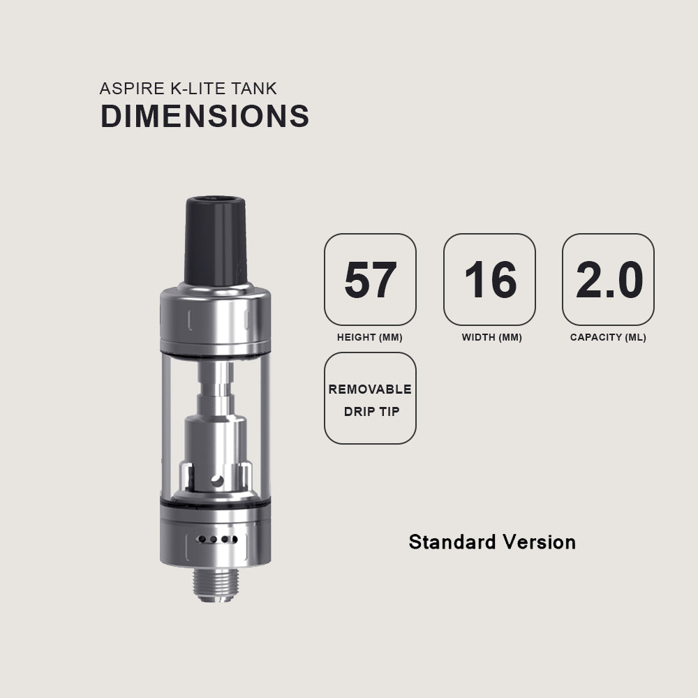 Aspire K Lite Tank