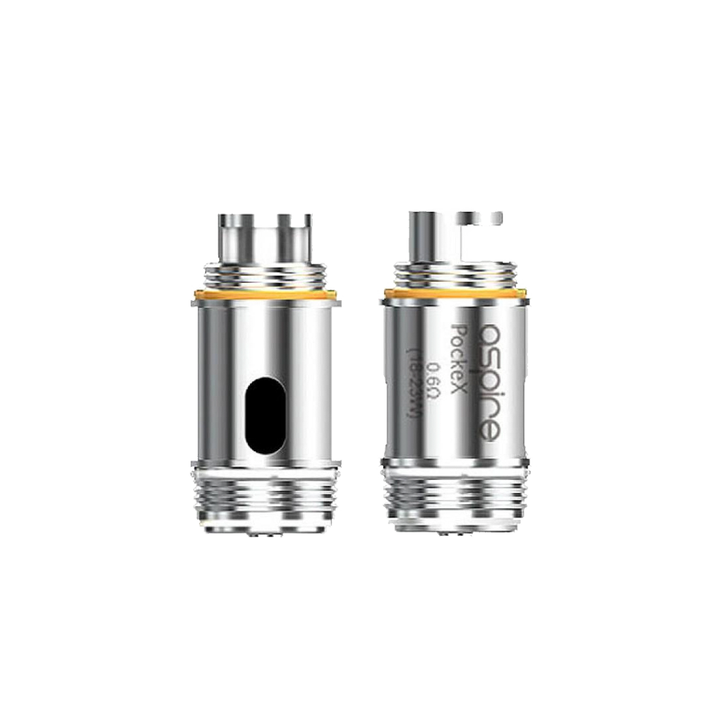 Aspire PockeX Coil Heads