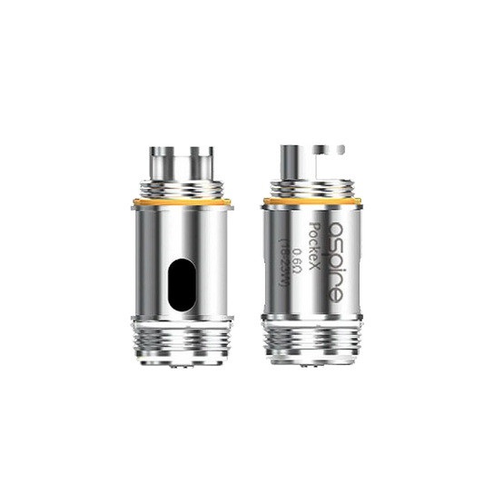 Aspire PockeX Coil Heads