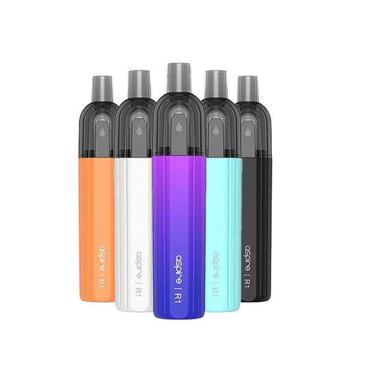 Aspire R1 Rechargeable Disposable