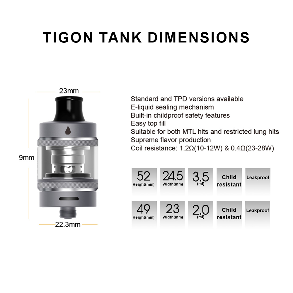 Aspire Tigon Tank