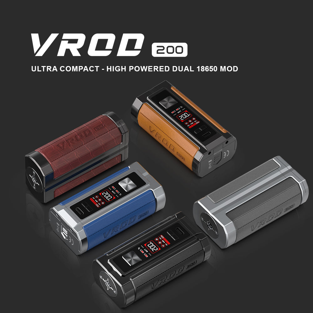 Aspire VROD 200 Mod