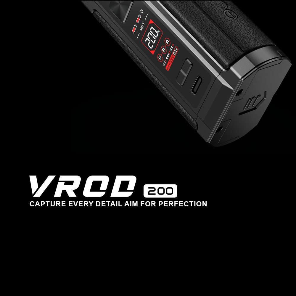 Aspire VROD 200 Mod