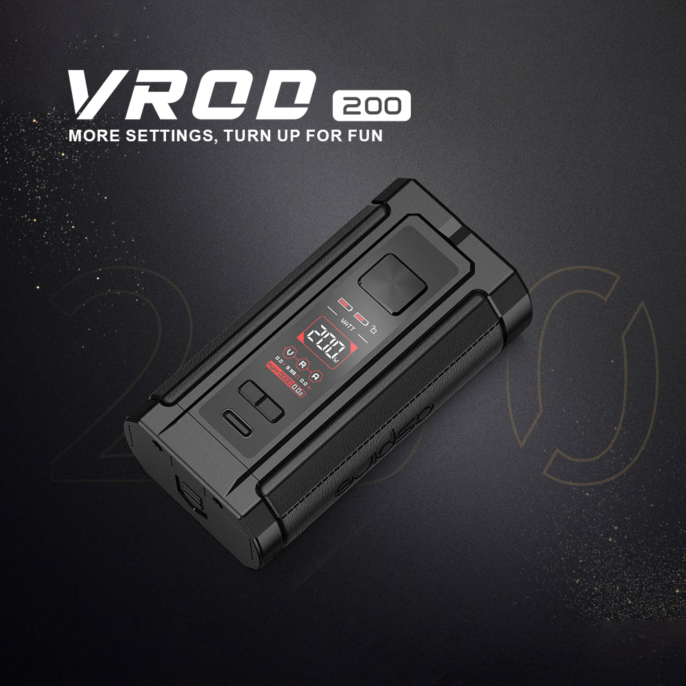 Aspire VROD 200 Mod