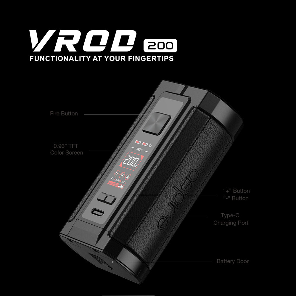 Aspire VROD 200 Mod