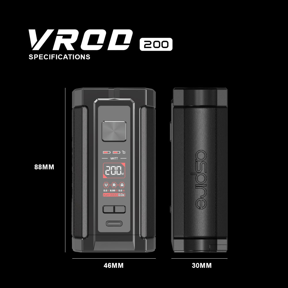 Aspire VROD 200 Mod