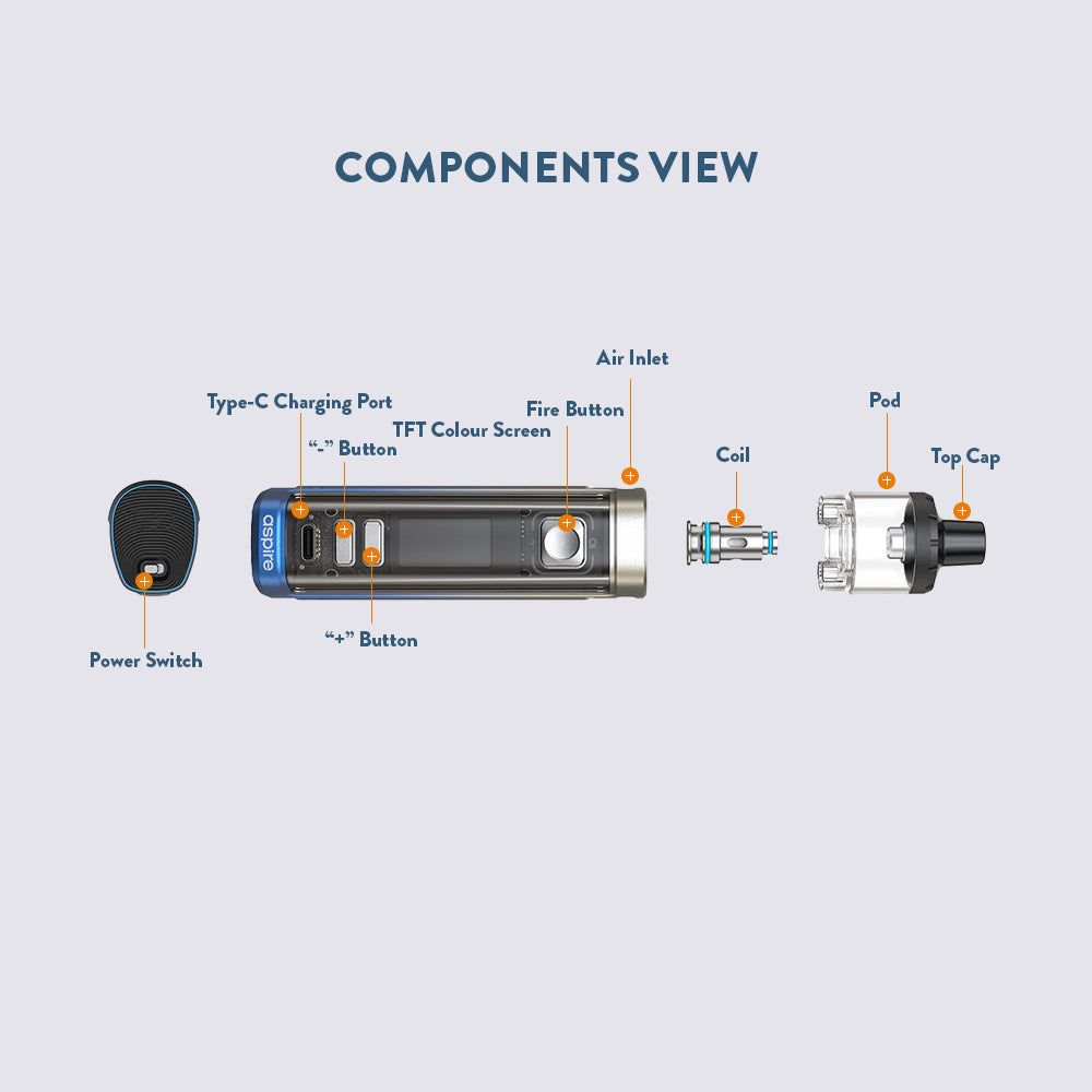 Aspire Veynom LX Pod Kit