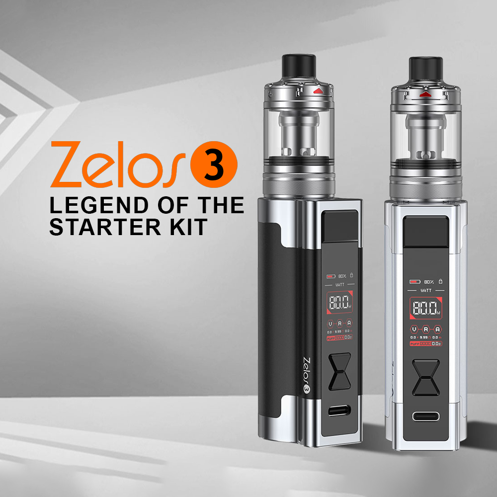 Aspire Zelos 3 Kit