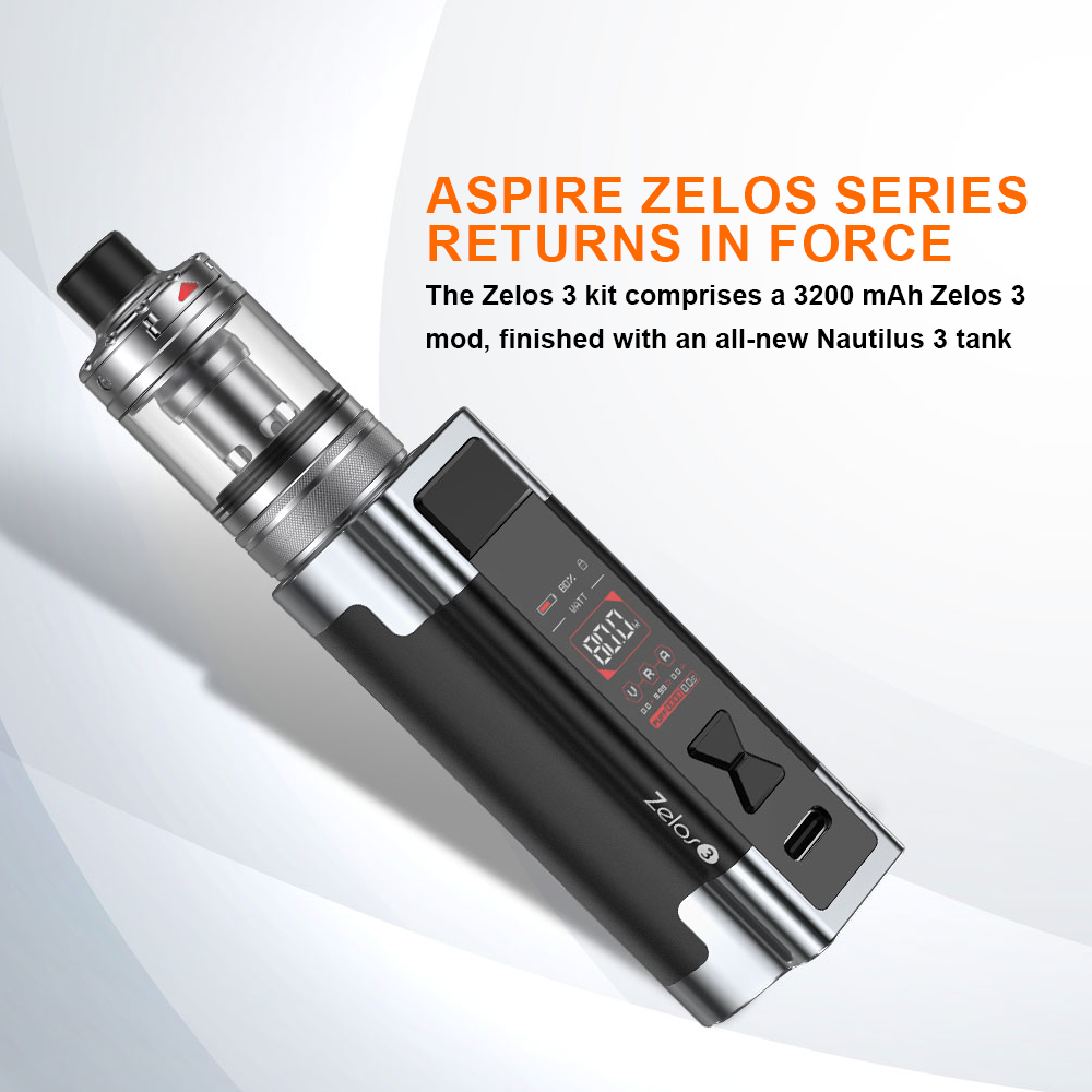 Aspire Zelos 3 Kit