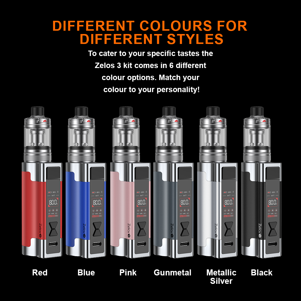 Aspire Zelos 3 Kit