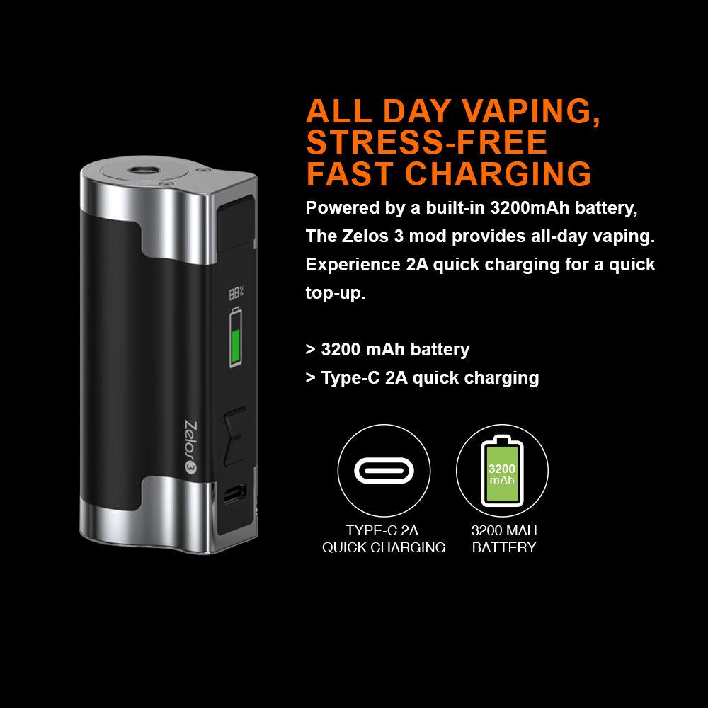 Aspire Zelos 3 Kit