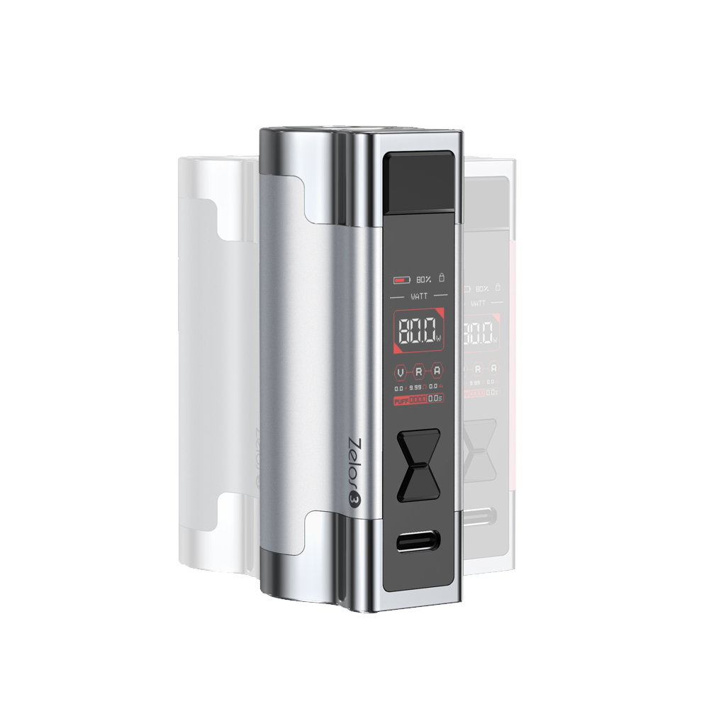 Aspire Zelos 3 Mod