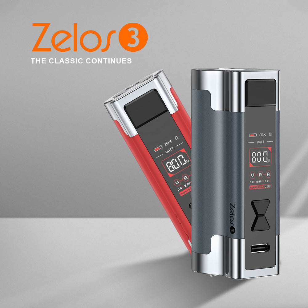 Aspire Zelos 3 Mod