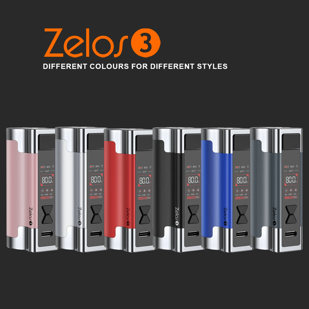 Aspire Zelos 3 Mod