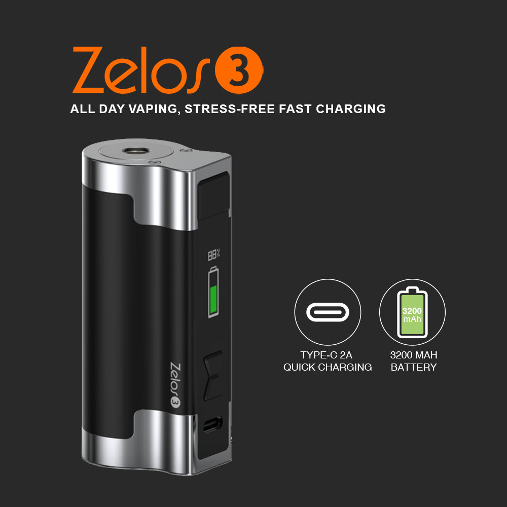 Aspire Zelos 3 Mod