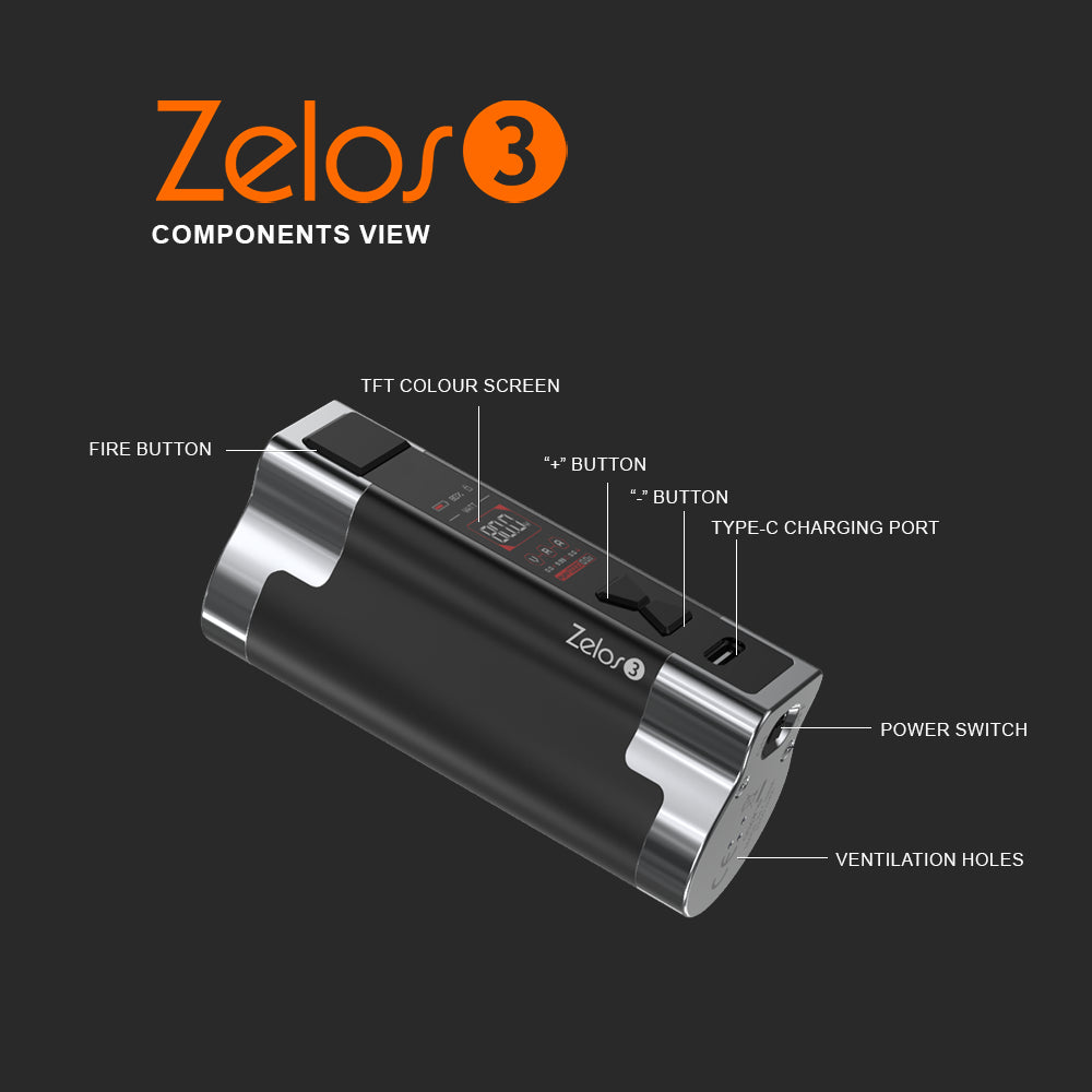 Aspire Zelos 3 Mod