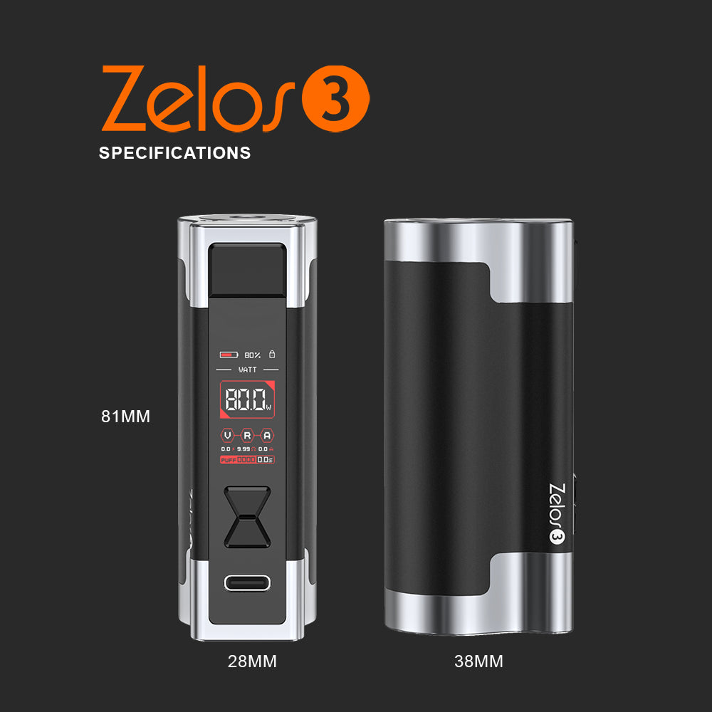 Aspire Zelos 3 Mod