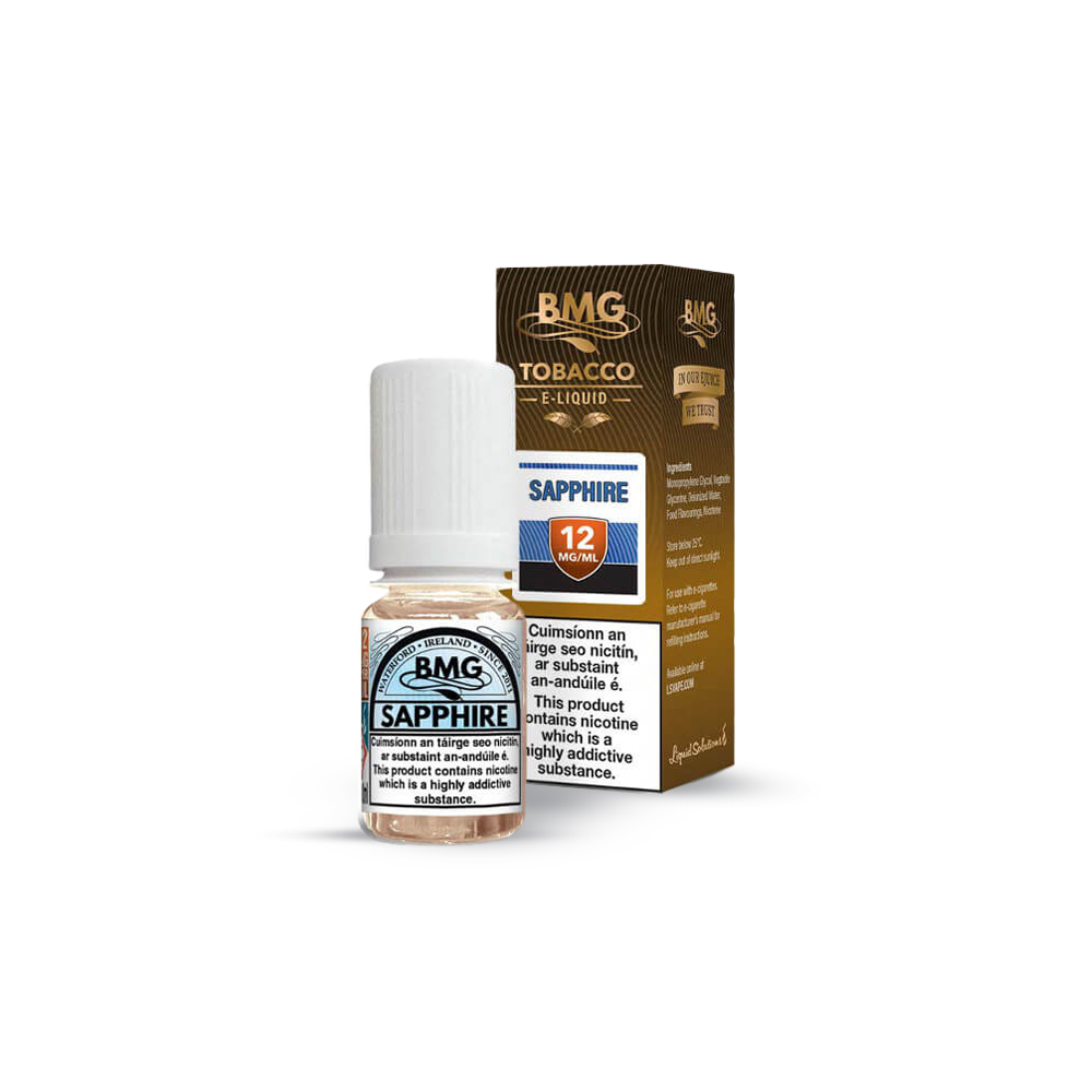 BMG Tobacco E-Liquids - Sapphire