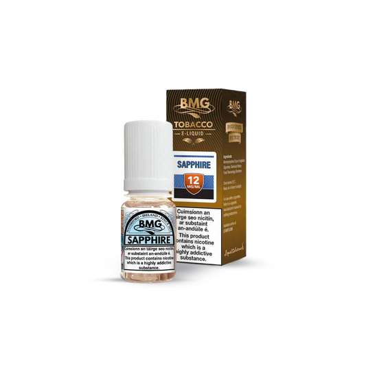 BMG Tobacco E-Liquids - Sapphire