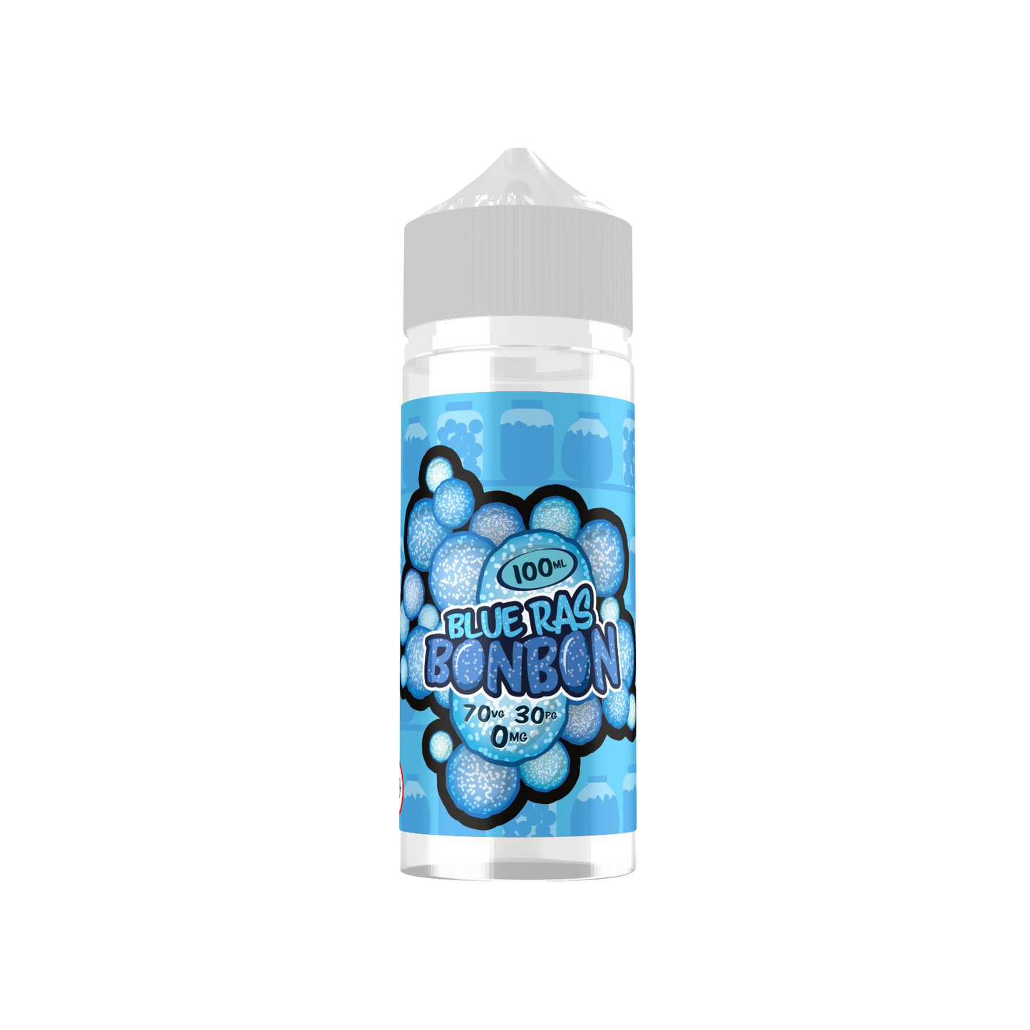 Blue Raspberry Bon Bon Vape Juice