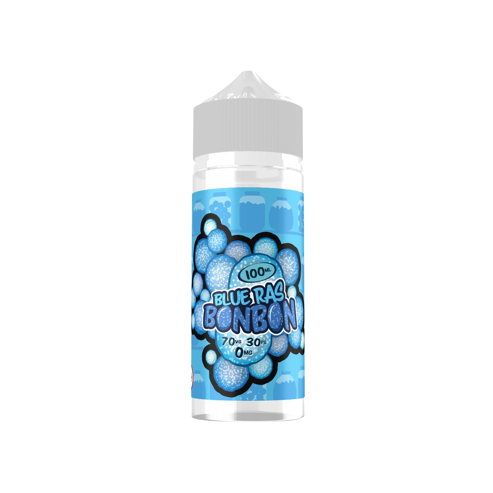 Blue Raspberry Bon Bon Vape Juice