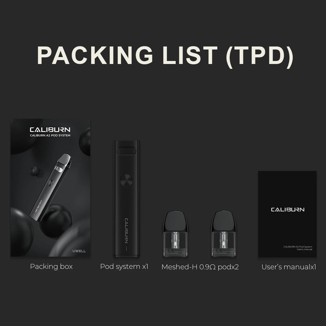 Calinurn A2 Pod Kit