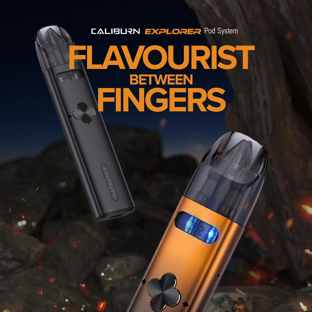 Uwell Caliburn Explorer Pod Kit