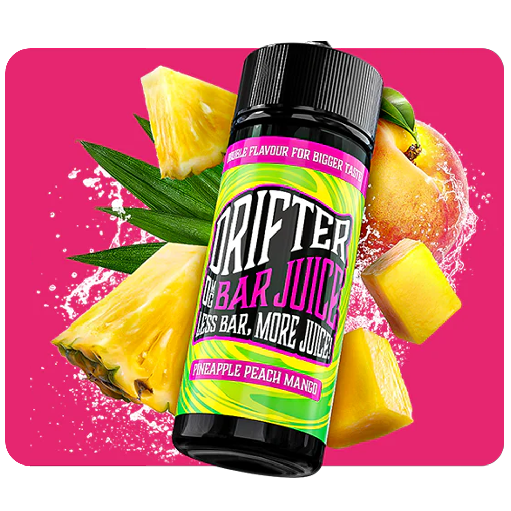 Drifter Bar Juice 50/50 E-Liquids