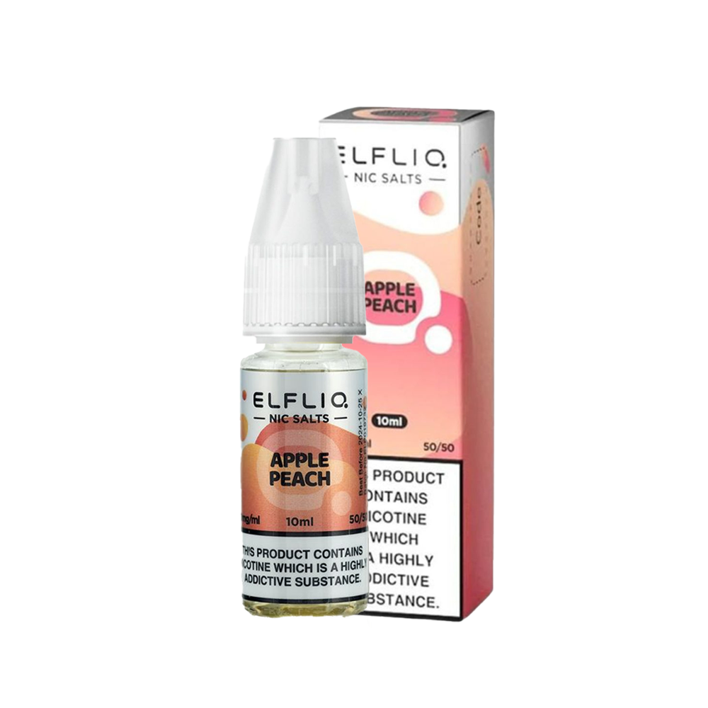 Elfliq Apple Peach Salt Nic