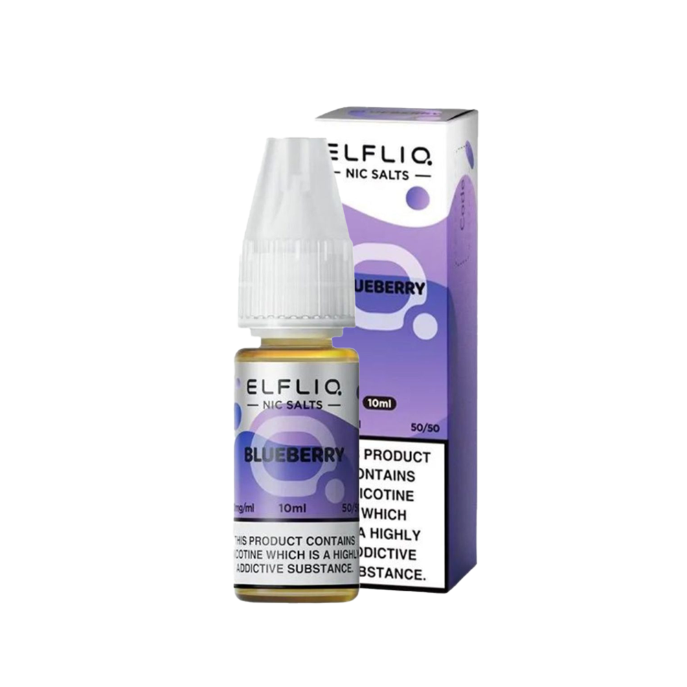 Elfliq Blueberry Salt Nic