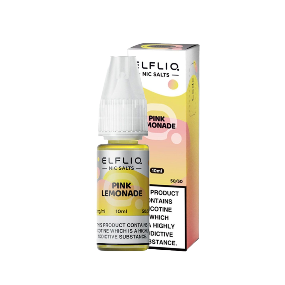 Elfliq Pink Lemonade Salt Nic