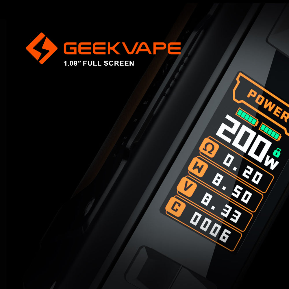 Geekvape L200 (Aegis Legend 2) Box Mod – Vintage Vape Rooms