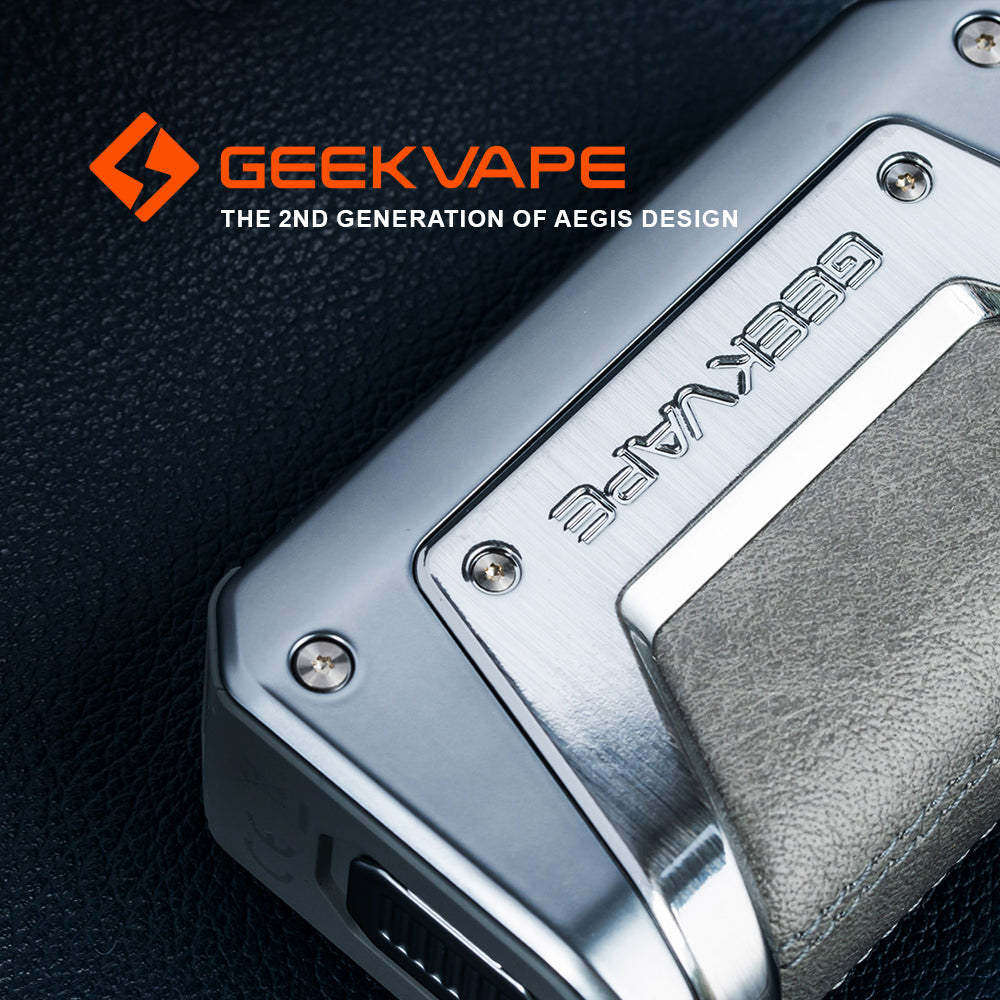 Geekvape L200 (Aegis Legend 2) Box Mod – Vintage Vape Rooms