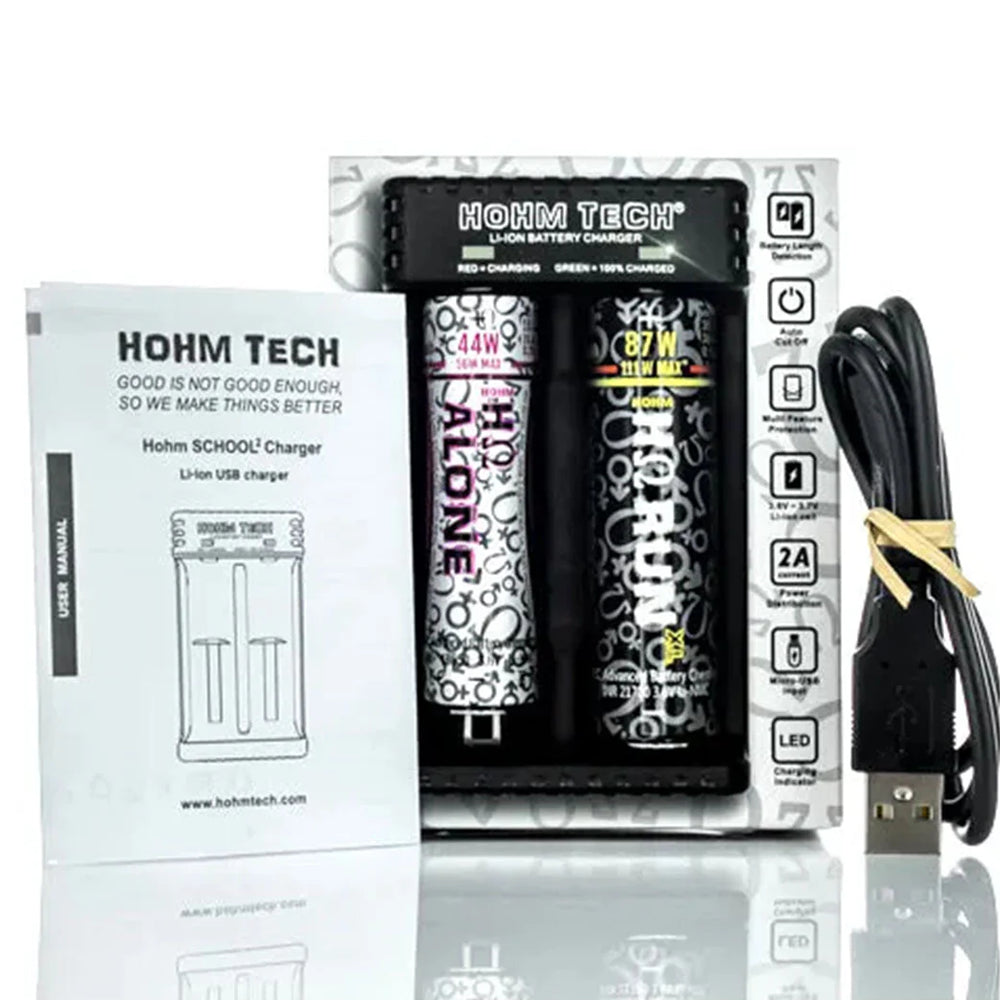 Hohm School 2A Battery Charger